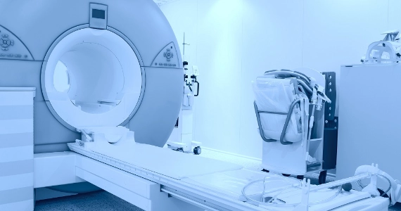 Modular medical enclosures cases MRI PET CAT scanners diagnostic equipment precision stability